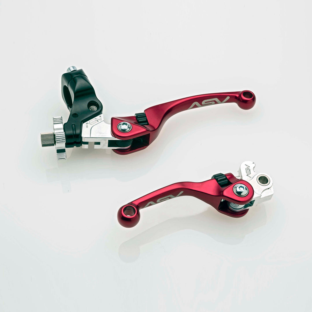 ASV F4 Lever Pair Pack w/ Standard Perch | 2005-2017 Honda CRF450X