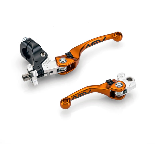 ASV F4 Lever Pair Pack w/ Standard Perch | 2005-2017 Honda CRF450X
