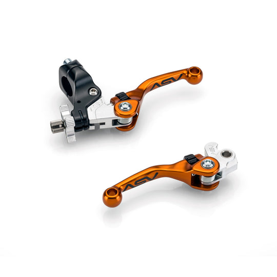 ASV F4 Lever Pair Pack w/ Standard Perch | 2005-2017 Honda CRF450X