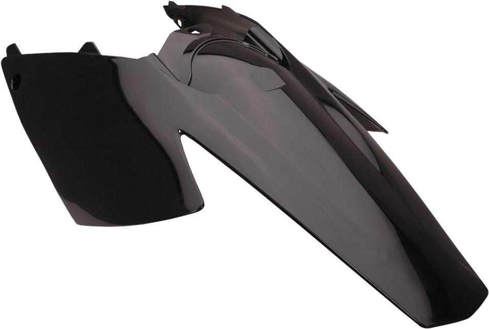 Acerbis Rear and Side Cowling (Black)