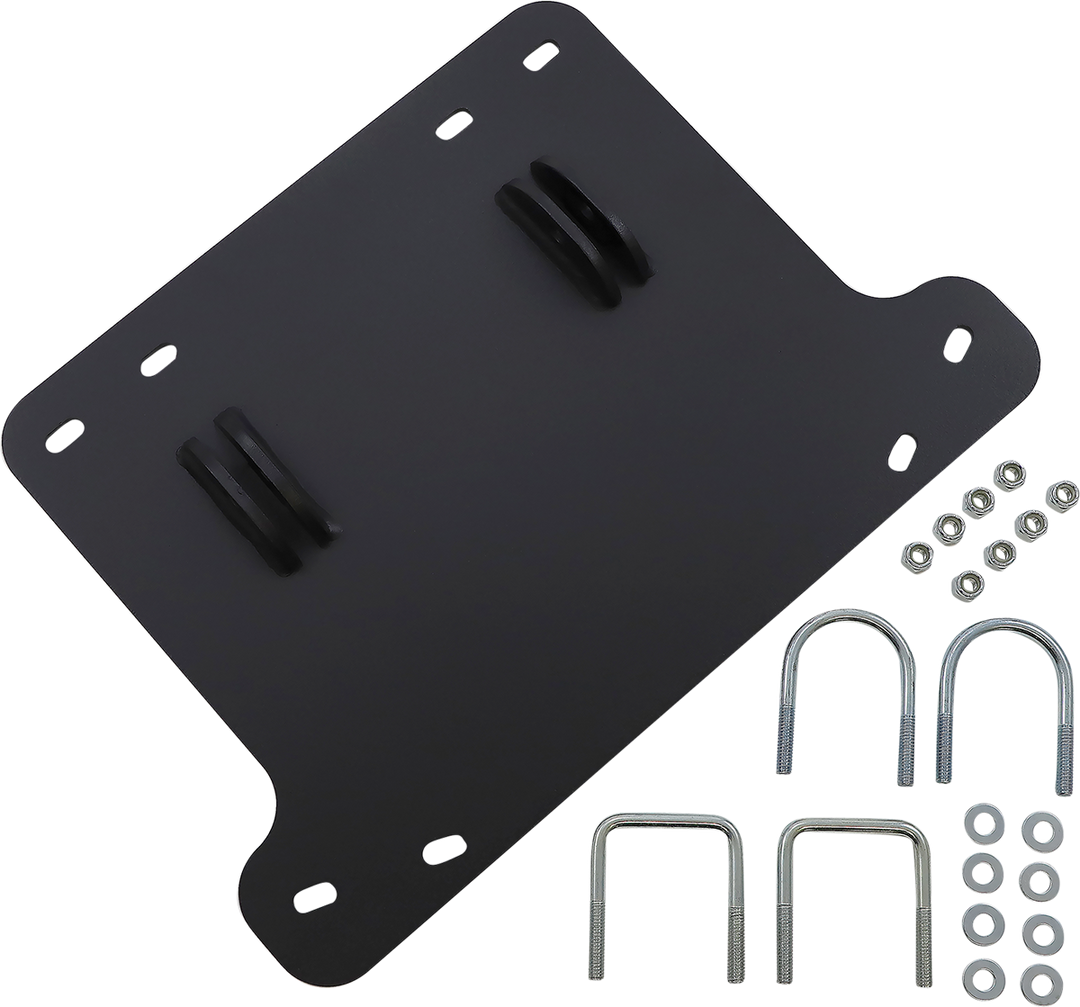 Moose Racing Bottom Plow Mount - Honda Talon and More