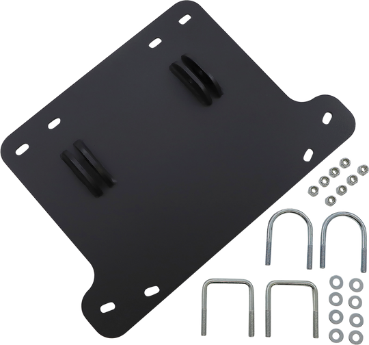 Moose Racing Bottom Plow Mount - Honda Talon and More