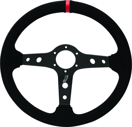 DragonFire Racing Iron Series Steering Wheel - Shallow - Vinyl