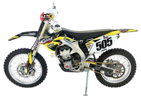 PSR Off-Road Kickstand