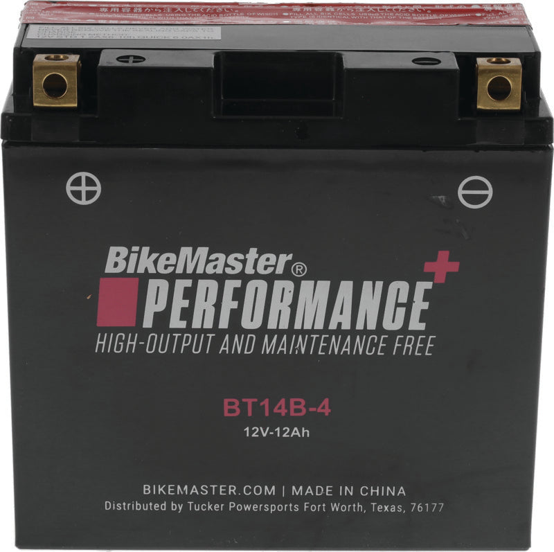BikeMaster Battery - BT14B-4 - Hyosung/Yamaha