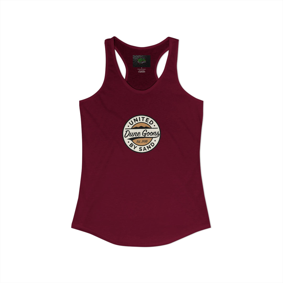 Dune Goons 2026 Logo Tank Top — Women's Racerback