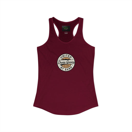 Dune Goons 2026 Logo Tank Top — Women's Racerback