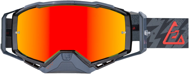 Answer ARC Bolt Goggles Black/Red
