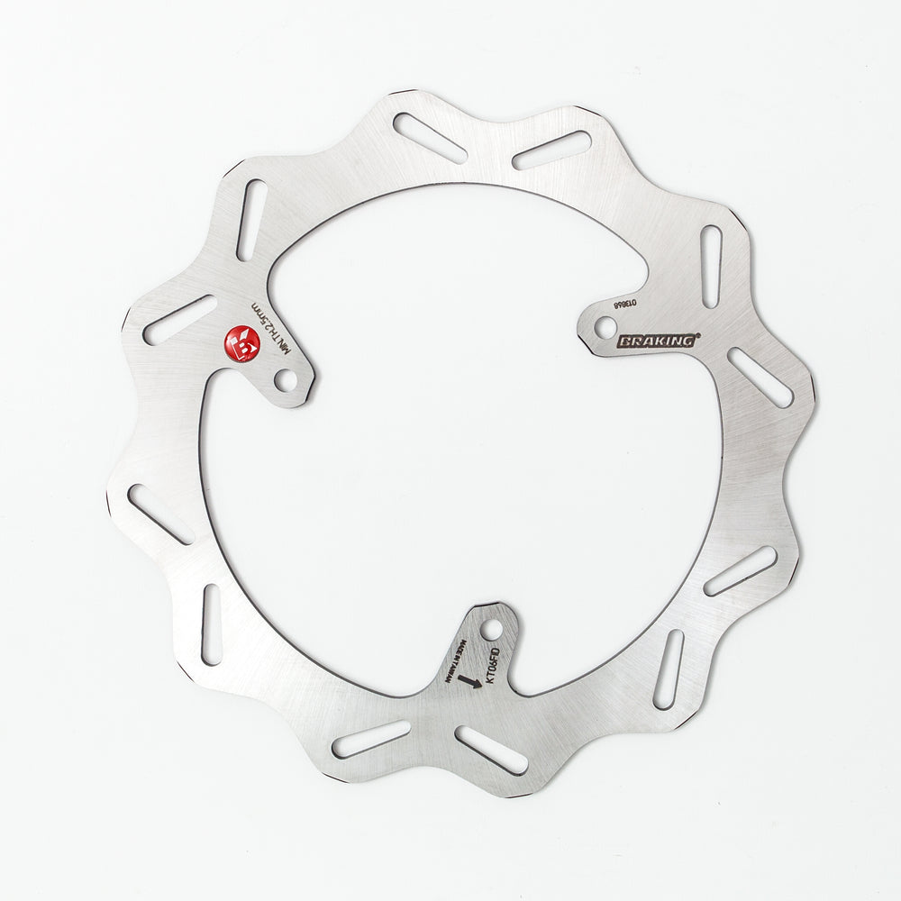 Braking Fixed Rotor Front