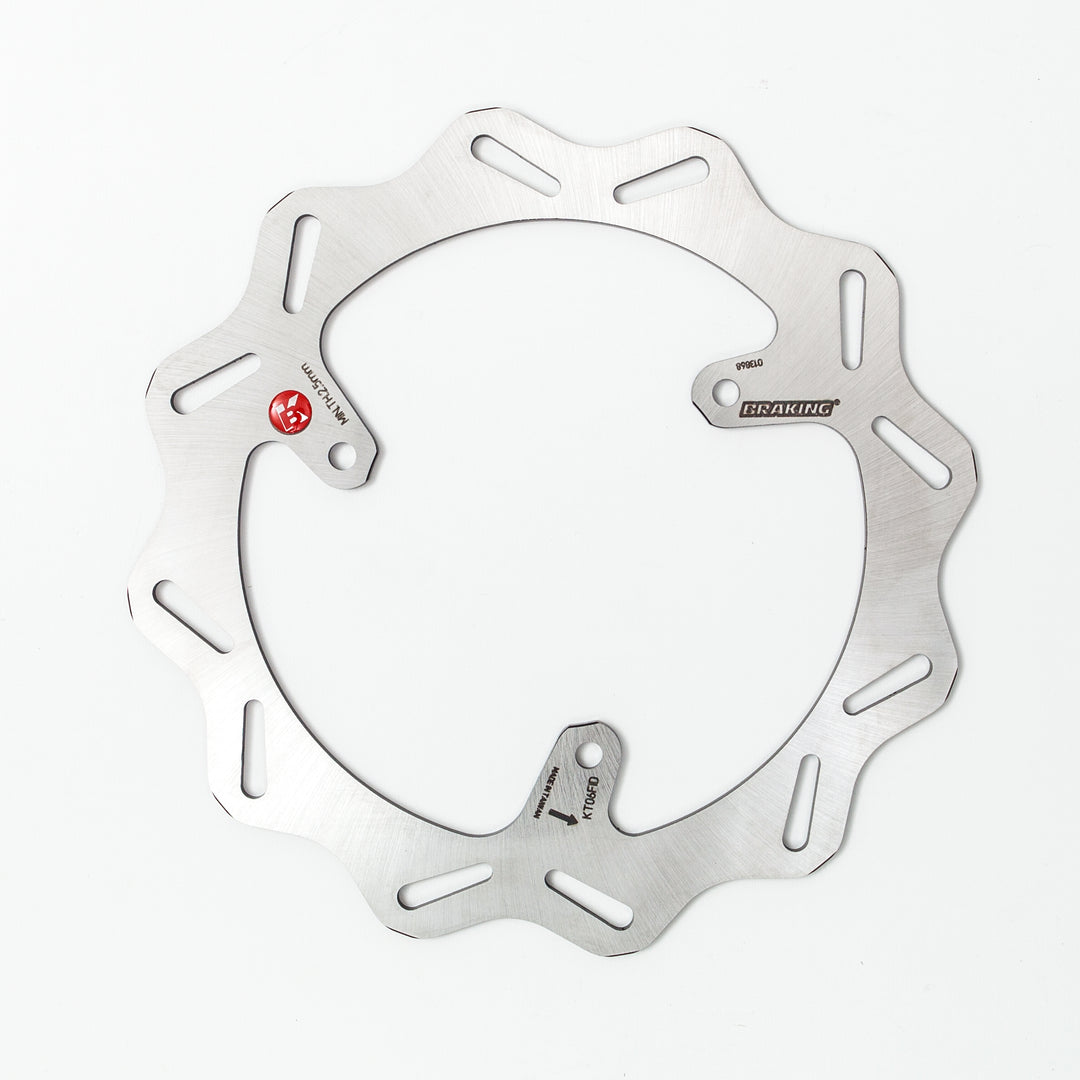 Braking Fixed Rotor Front