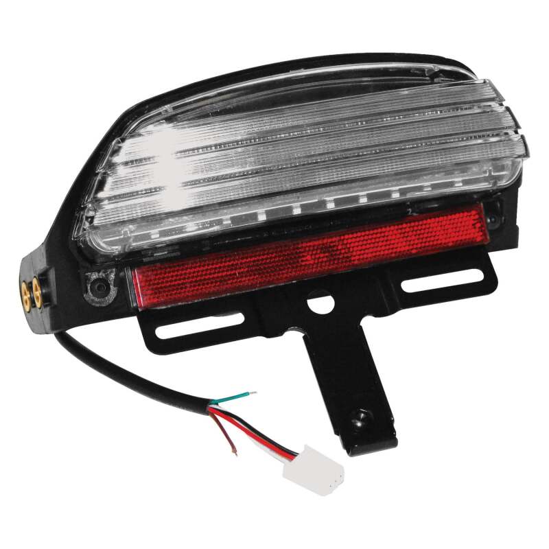 Letric Lighting Softail Replacement LED Taillight Clear - Harley-Davidson