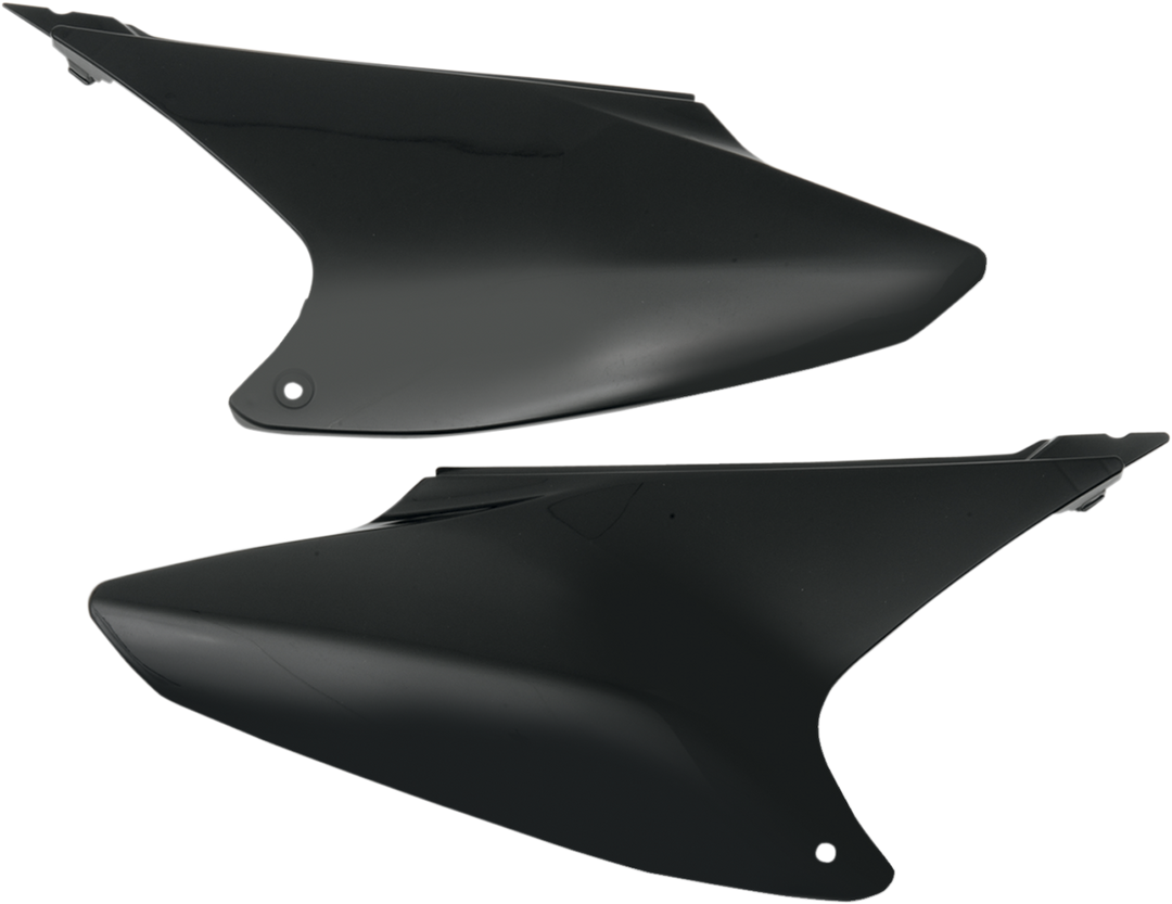 UFO Plast Side Panels Black - Honda CRF230F 2007-2014