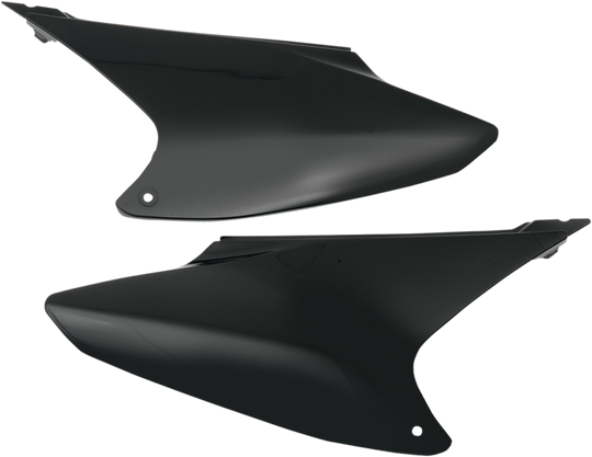 UFO Plast Side Panels Black - Honda CRF230F 2007-2014