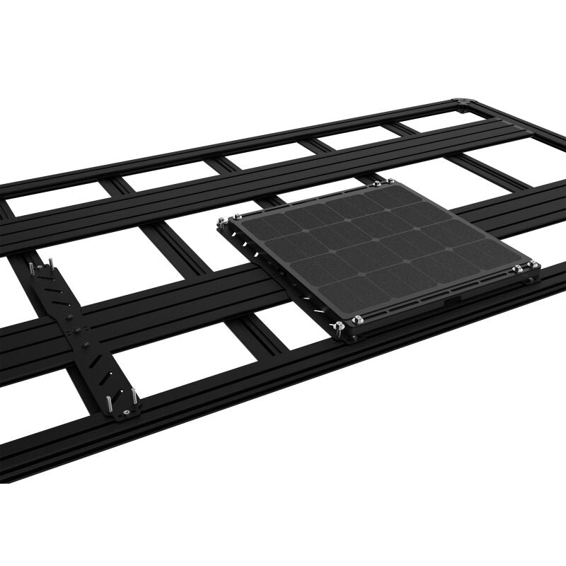 KC HiLiTES Platform One BLOX Solar Panel Roof Rack Mount (Does Not Include Rack)