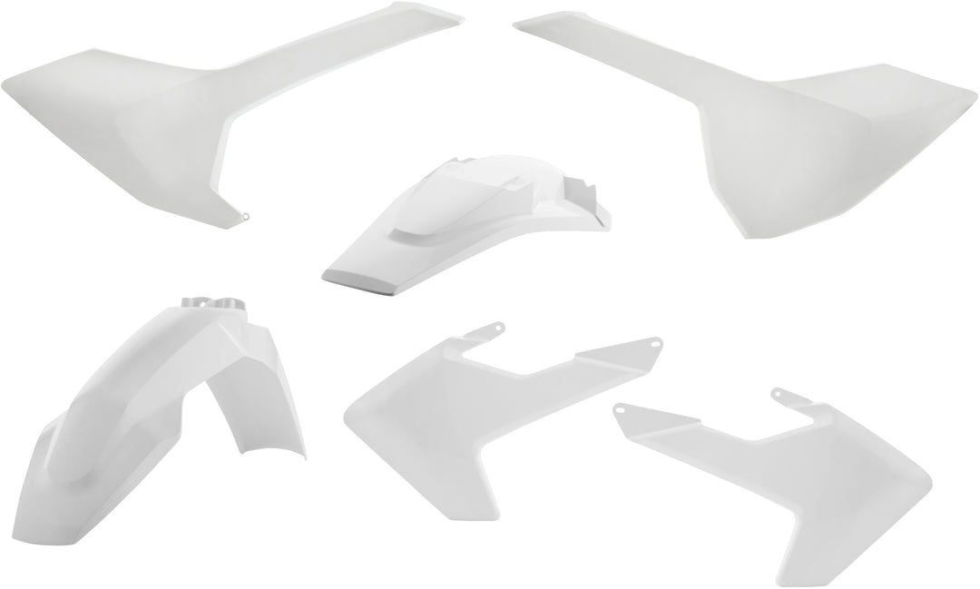 Acerbis Plastic Kit White (2634020002)