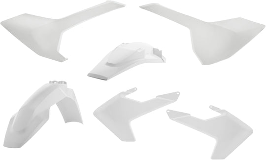 Acerbis Plastic Kit White (2634020002)