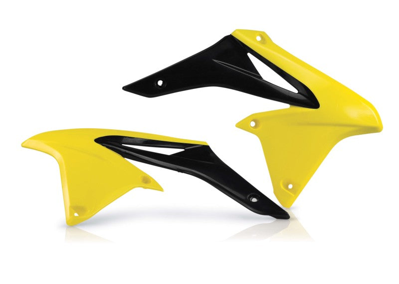 Acerbis Radiator Shroud - 10-18 Suzuki RMZ250 - Black
