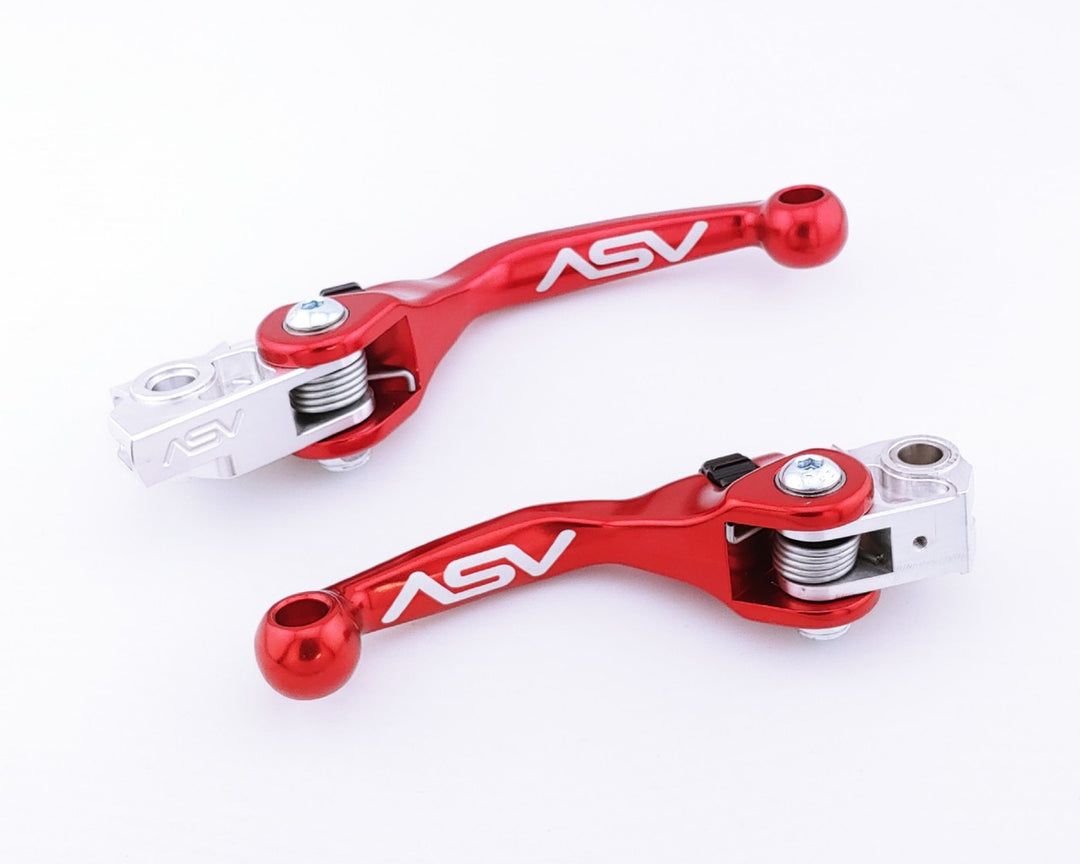 ASV F4 Lever Pair Pack | 2023-2024 Honda CRF450R-S