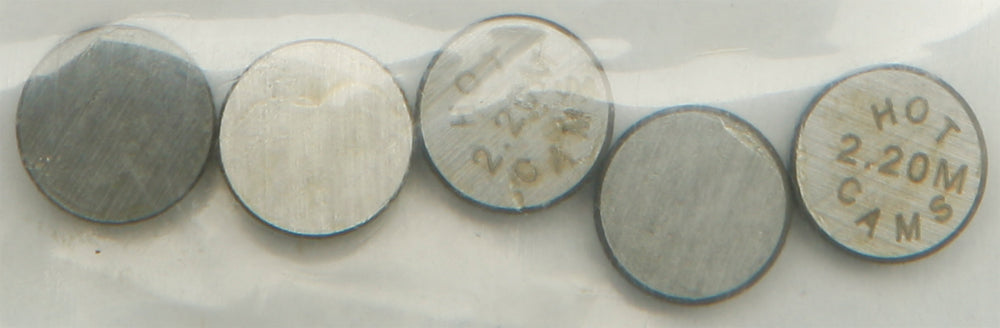 Hot Cams Shim Package Refills 7.48x2.20MM
