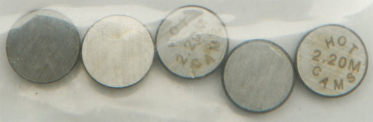 Hot Cams Shim Package Refills 7.48x2.20MM