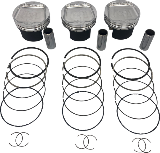 Wossner Piston Kit 95.95 Mm - Polaris RZR XP 900 2011-2014