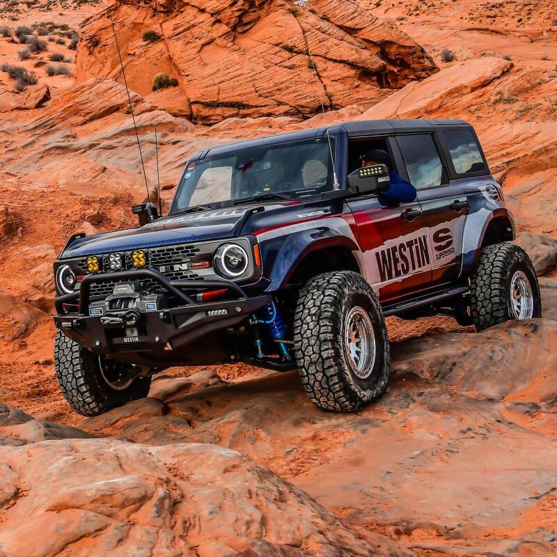 Superwinch SX 12000SR Synthetic Rope Winch - 12,000 lb - Graphite