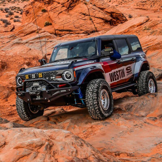 Superwinch SX 12000SR Synthetic Rope Winch - 12,000 lb - Graphite