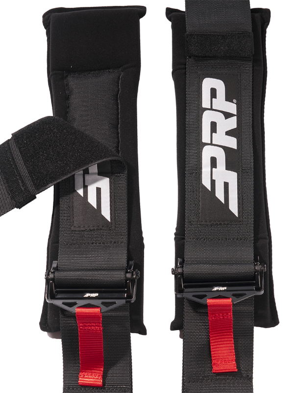 PRP Seats PRP 5.3 Harness Latch and Link with Removeable Pads SFI 16.1- Black