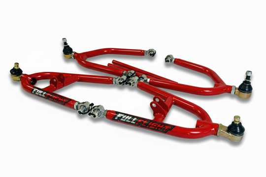 FullFlight Racing Elite 3.0 Extended A-Arm Kit - Suzuki LT250R 1985-1986