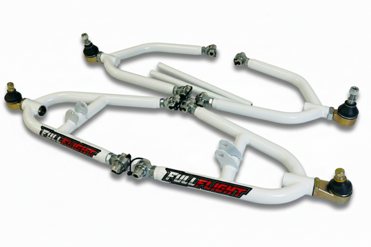 FullFlight Racing Elite 3.0 Extended A-Arm Kit - Suzuki LT250R 1985-1986