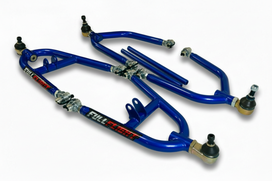 FullFlight Racing Elite 3.0 Extended A-Arm Kit - Suzuki LT250R 1985-1986