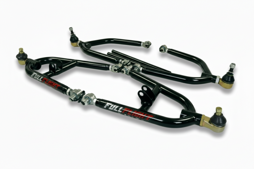 FullFlight Racing Elite 3.0 Extended A-Arm Kit - Suzuki LT250R 1985-1986