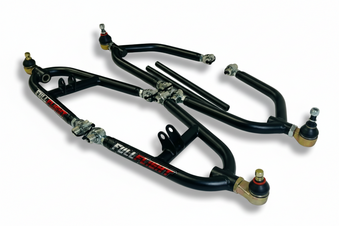 FullFlight Racing Elite 3.0 Extended A-Arm Kit - Suzuki LT250R 1985-1986