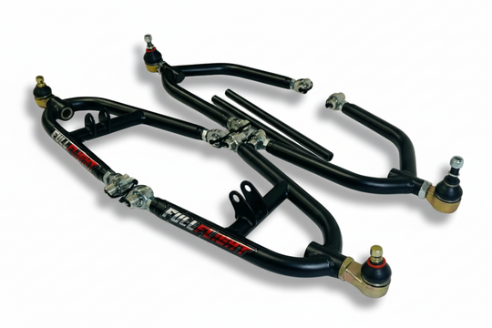 FullFlight Racing Elite 3.0 Extended A-Arm Kit - Suzuki LT250R 1985-1986