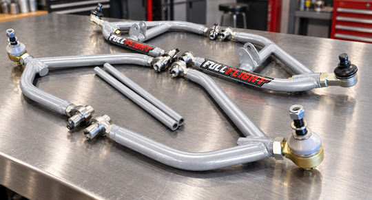 FullFlight Racing Elite 3.0 Extended A-Arm Kit - Suzuki LT250R 1985-1986