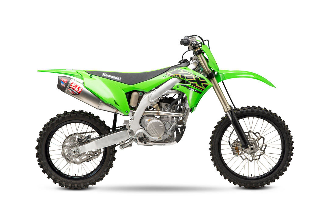 Yoshimura RS-12 Full System - Kawasaki KX250F/KX250X 2021-2024