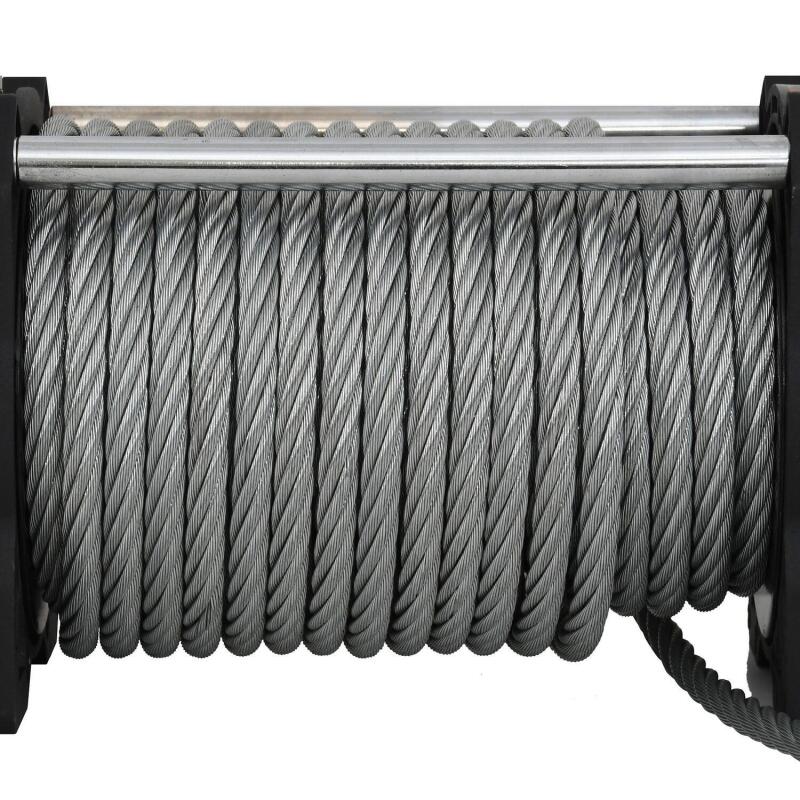 Superwinch Tiger Shark 15000 Winch - Wire Rope