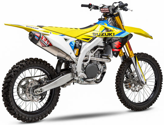 Yoshimura RS-12 Full System - Suzuki RM-Z450 2018-2025
