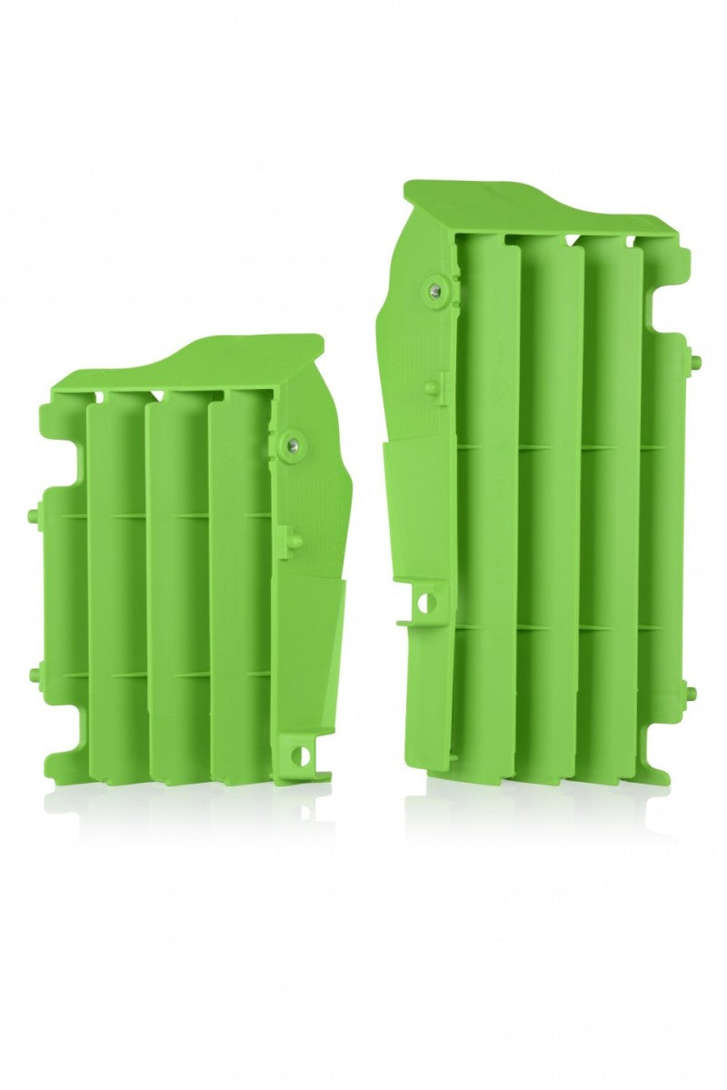 Acerbis Radiator Louvers - 21-23 Kaw KX250 / 16-23 KX450F - Green