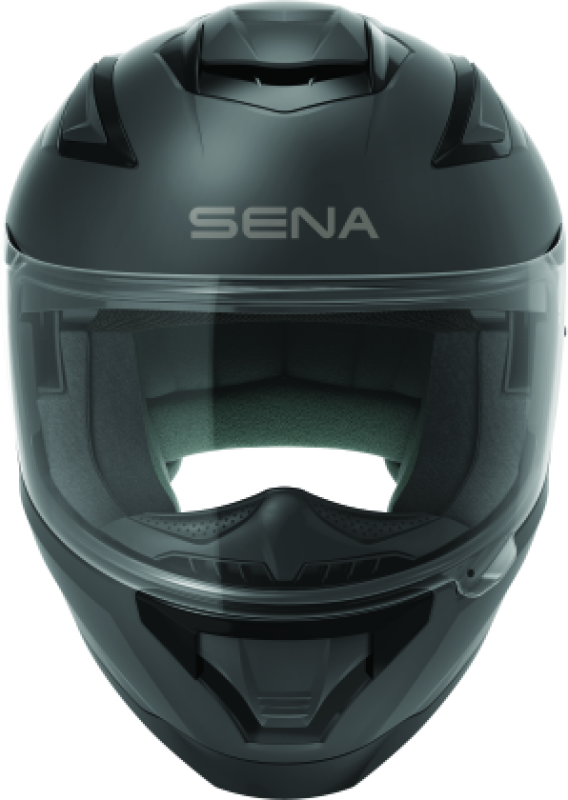 Sena Technologies Stryker Bluetooth Helmet w/Mesh Intercom Matte Black - Large