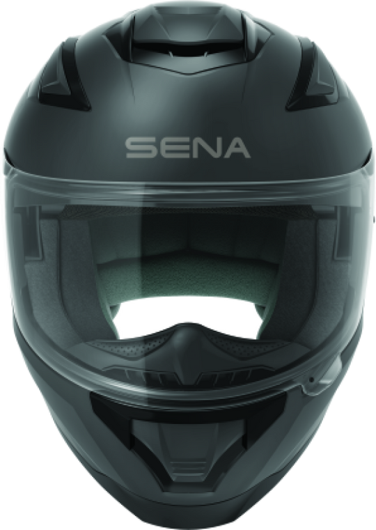 Sena Technologies Stryker Bluetooth Helmet w/Mesh Intercom Matte Black - Large