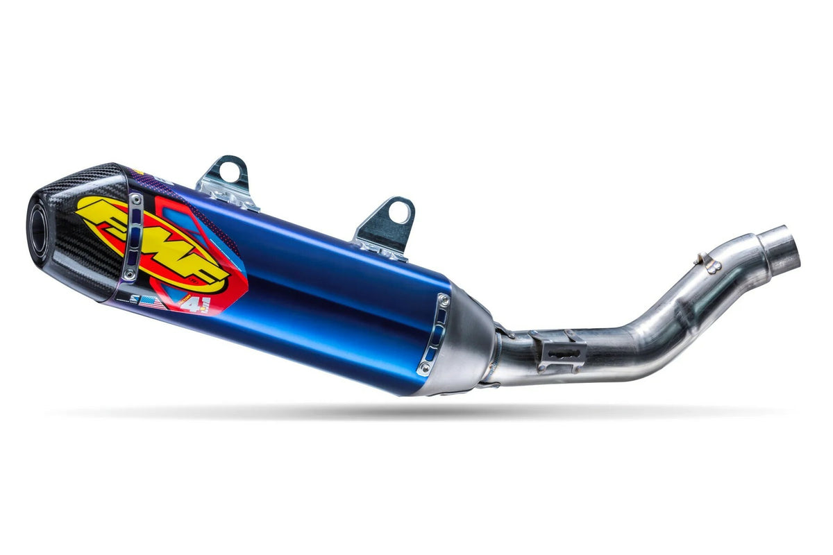 FMF Factory 4.1 RCT Titanium Slip-On - Suzuki DR-Z400S 2026