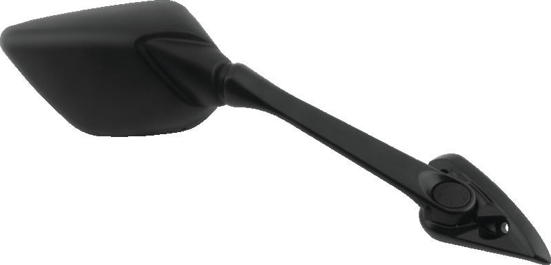 BikeMaster 2015-2020 Yamaha YZF-R3 Mirror Right - Black