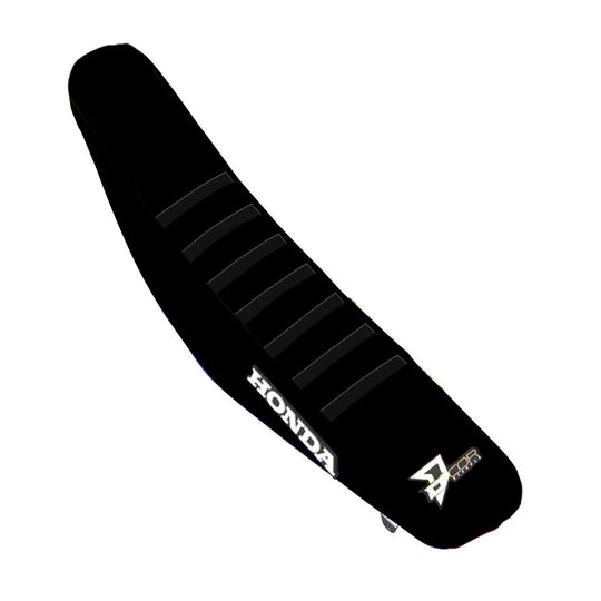 D-Cor Seat Cover Cover Black Ribs CRF250/450 (30-10-473)