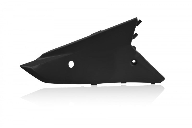 Acerbis Upper Side Panels - 21+ Hon CRF250/450 R/RX/R-S - Black