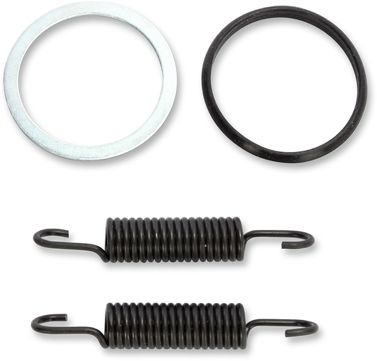 Moose Racing Exhaust Gasket Kit - Suzuki RM125 1987-1990