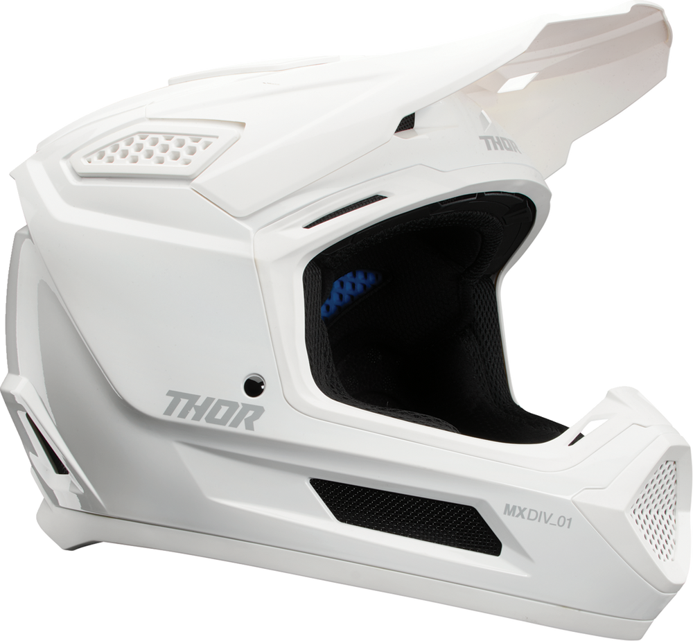 Thor Fleet Whiteout Helmet