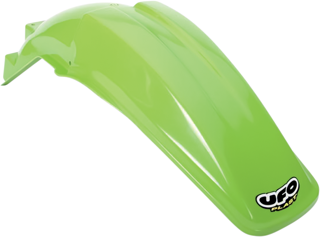 UFO Plast MX Rear Fender Black - Yamaha YZ250F 2024-2027