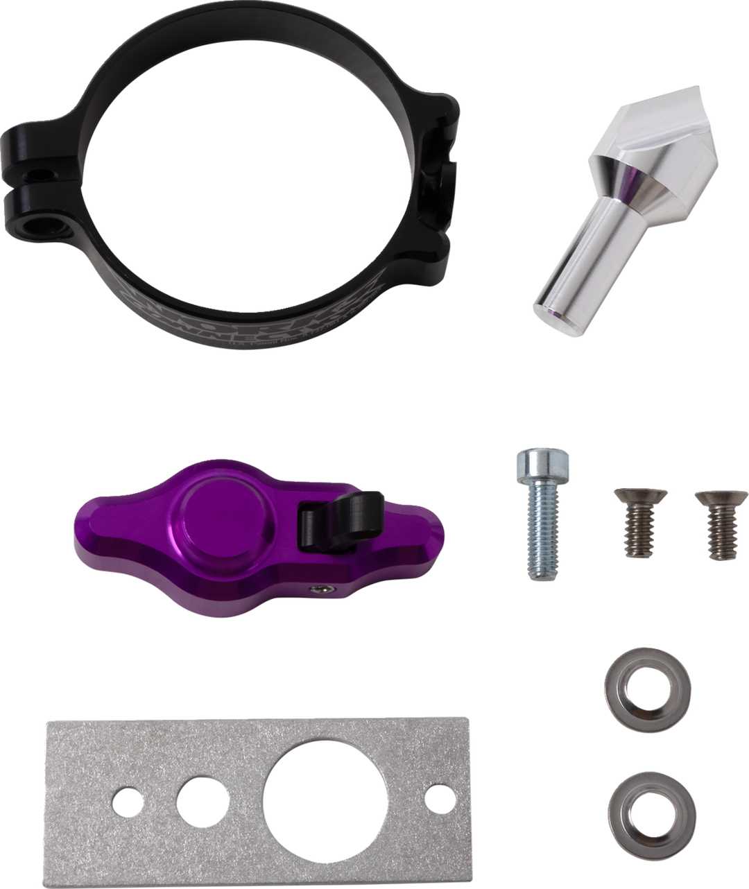 Works Connection Pro Launch Start Device Purple - Yamaha YZ250F and More