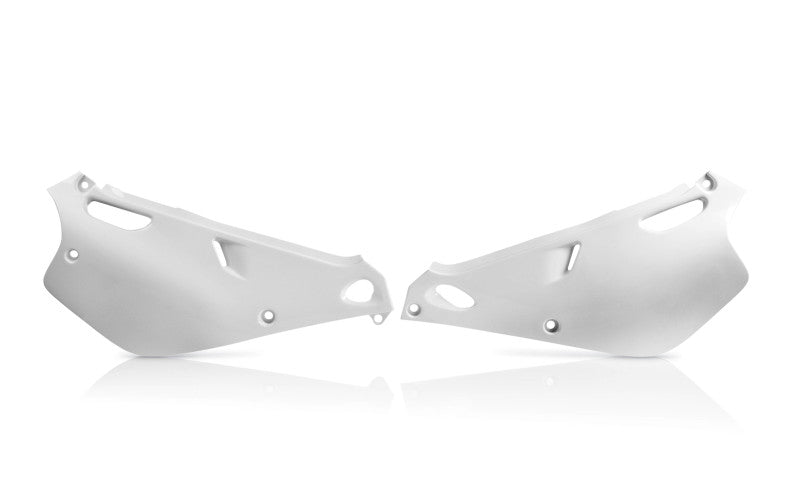 Acerbis Side Panels - 93-01 Yamaha YZ80 - White